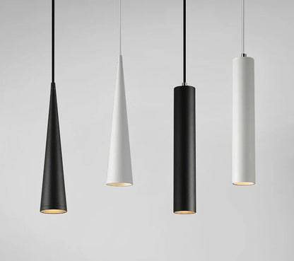 Suspension LED Conique Blanc