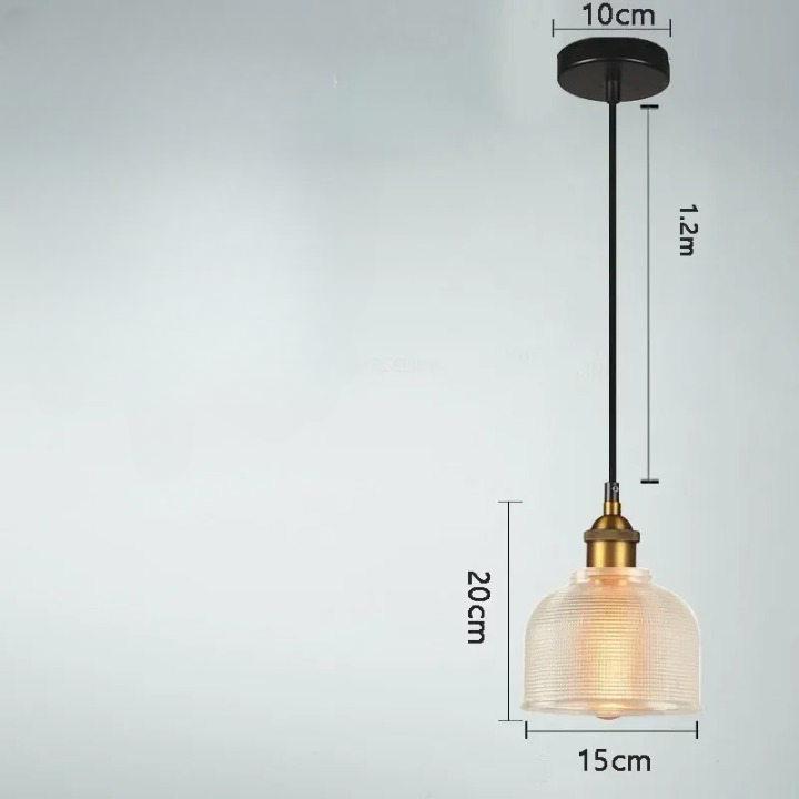 Lustre Rétro LED