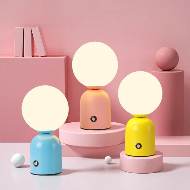 Veilleuse LED Enfant Design et Moderne Rechargeable