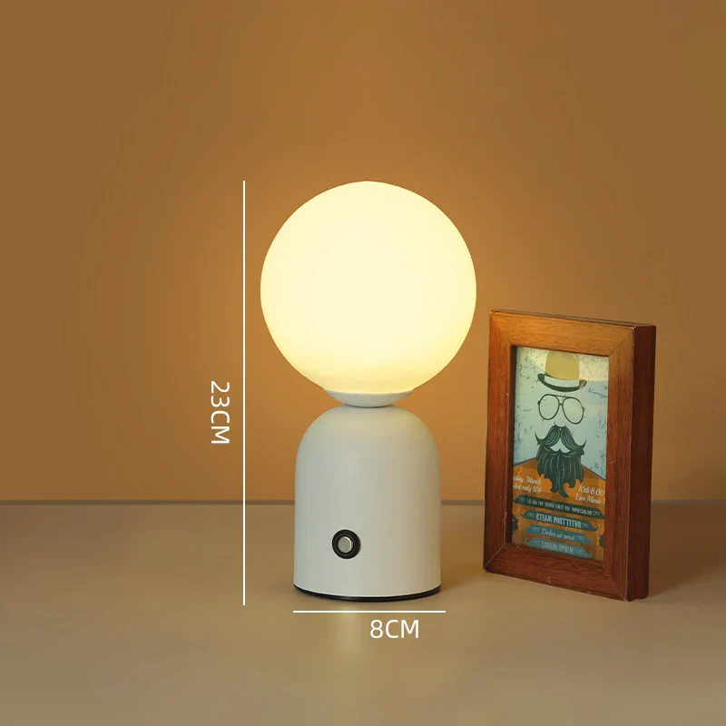 Veilleuse LED Enfant Design et Moderne Rechargeable