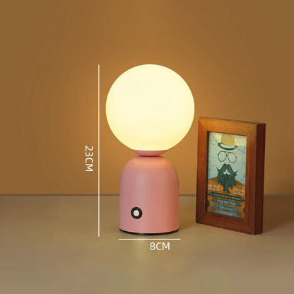 Veilleuse LED Enfant Design et Moderne Rechargeable