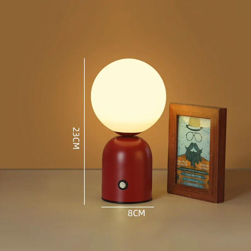 Veilleuse LED Enfant Design et Moderne Rechargeable