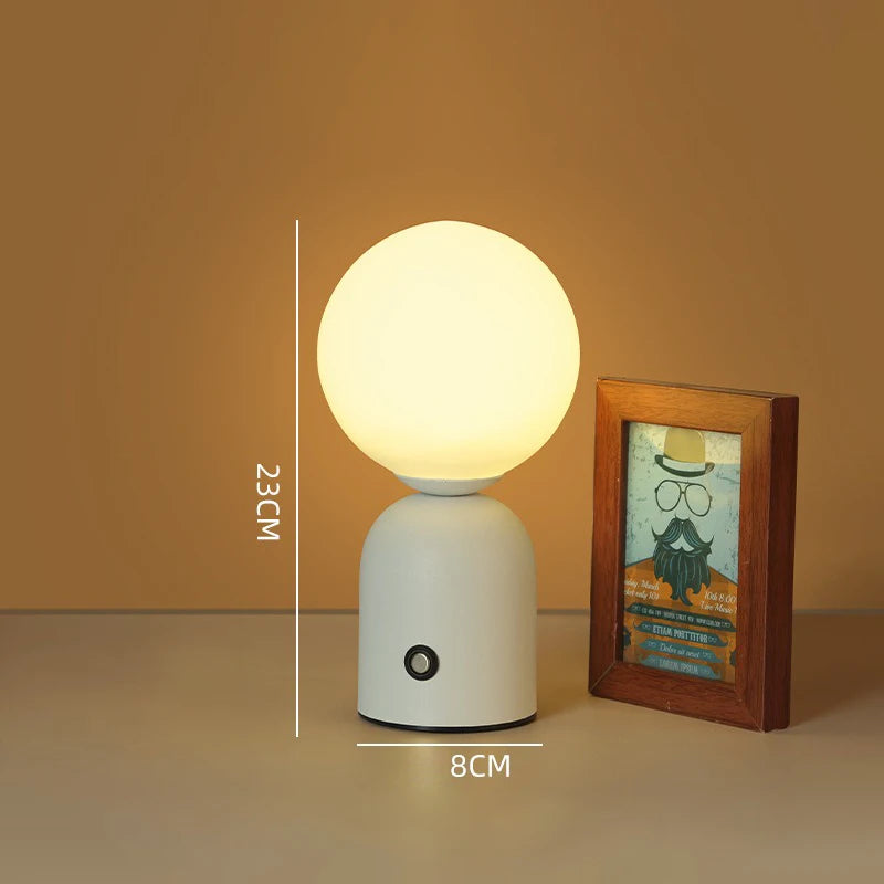 Veilleuse LED Enfant Design et Moderne Rechargeable