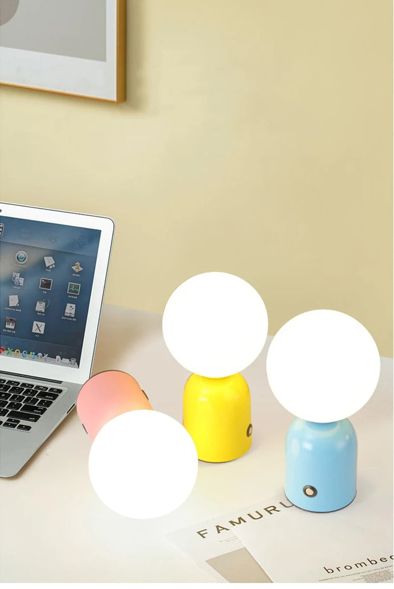 Veilleuse LED Enfant Design et Moderne Rechargeable