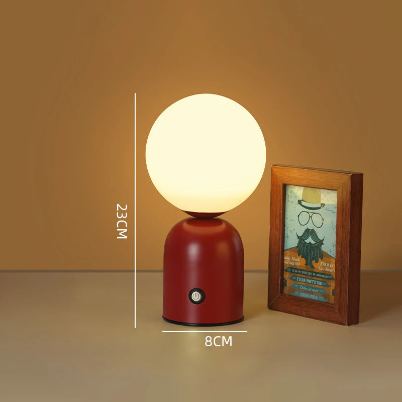 Veilleuse LED Enfant Design et Moderne Rechargeable