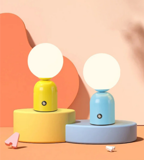 Veilleuse LED Enfant Design et Moderne Rechargeable