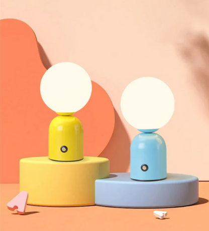 Veilleuse LED Enfant Design et Moderne Rechargeable