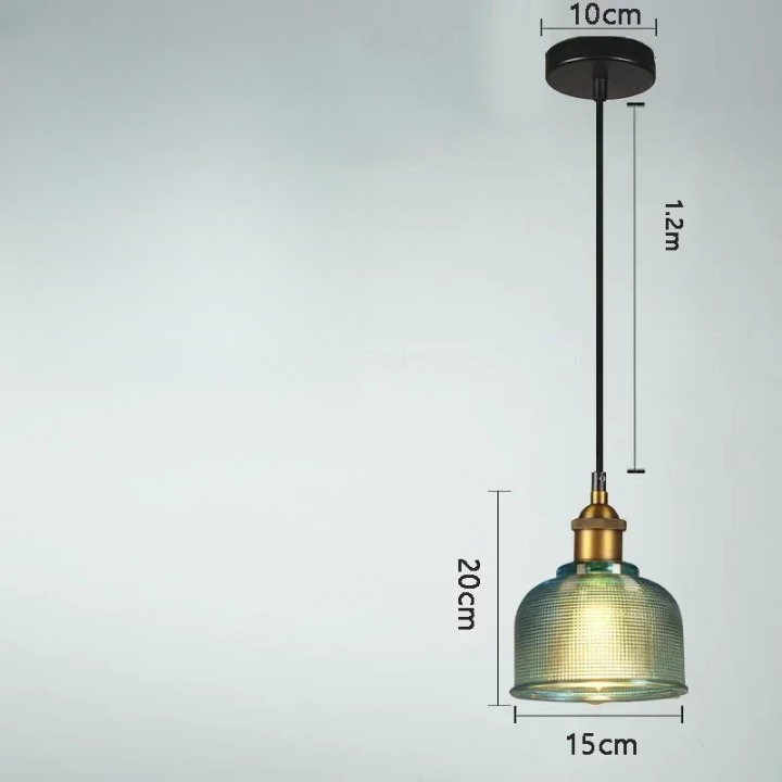 Lustre Rétro LED