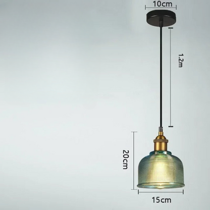 Lustre Rétro LED
