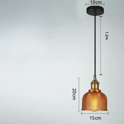 Lustre Rétro LED