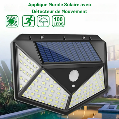 Applique solaire LED moderne étanche