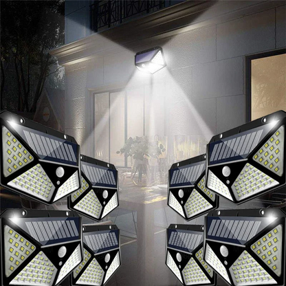 Applique solaire LED moderne étanche