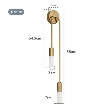 Applique LED Moderne minimaliste