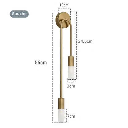 Applique LED Moderne minimaliste