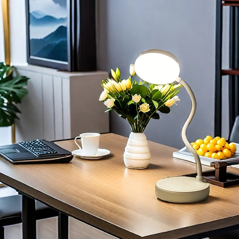 Lampe de table LED USB