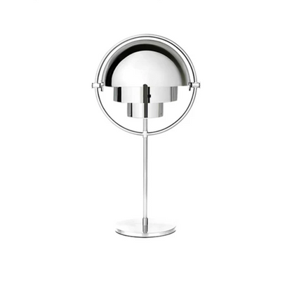 Lampe à poser en métal lumière chaude