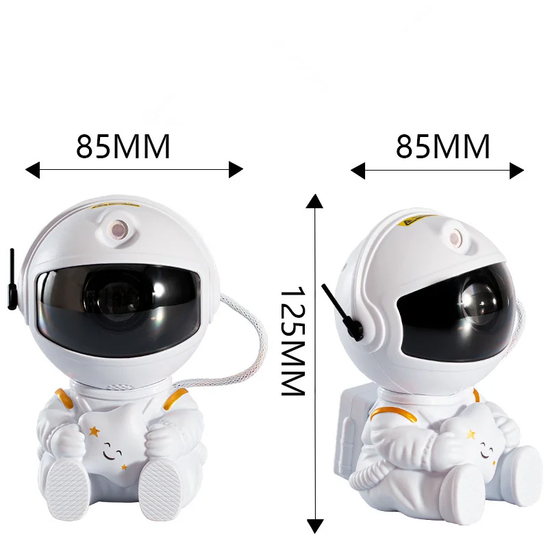 Galaxy Projector Led Night Light Star Projector Astronaut Projector Galaxy Light for Home Decorative Bedroom Children Kids Gift