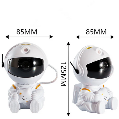 Galaxy Projector Led Night Light Star Projector Astronaut Projector Galaxy Light for Home Decorative Bedroom Children Kids Gift