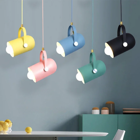 Suspension style industriel