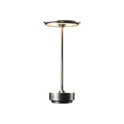 Rechargeable Wireless Table Lamp for Bedroom, Rechargeable, Touch Lamp, Camping Candle, Creative, USB-C, Desk Lamp