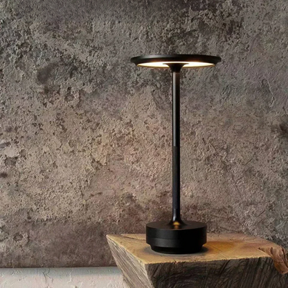 Rechargeable Wireless Table Lamp for Bedroom, Rechargeable, Touch Lamp, Camping Candle, Creative, USB-C, Desk Lamp