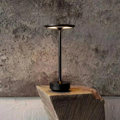Rechargeable Wireless Table Lamp for Bedroom, Rechargeable, Touch Lamp, Camping Candle, Creative, USB-C, Desk Lamp