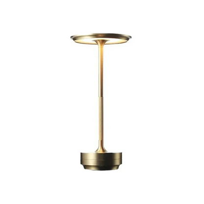 Rechargeable Wireless Table Lamp for Bedroom, Rechargeable, Touch Lamp, Camping Candle, Creative, USB-C, Desk Lamp