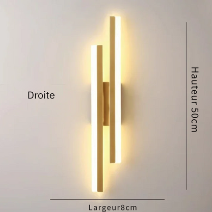 Modern LED Wall Light for Living Room Stairs Bedroom Corridor Wall Sconces Lamp Home Interior Decoration Lighting Fixture